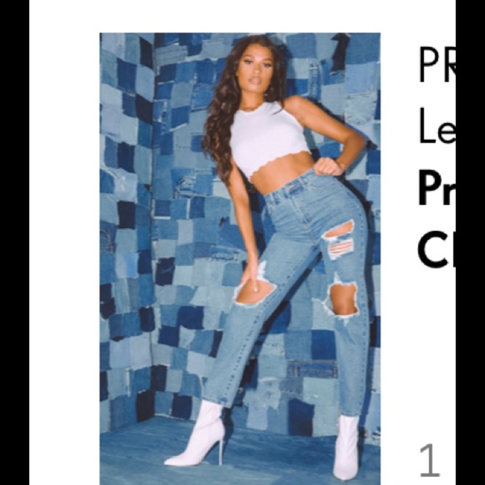 Boyfriend jeans